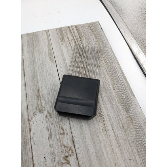 Vintage Pampered Chef HOLD 'N SLICE #1101 Slicing Guide Tomato Egg Onion Taiwan - Picture 4 of 9